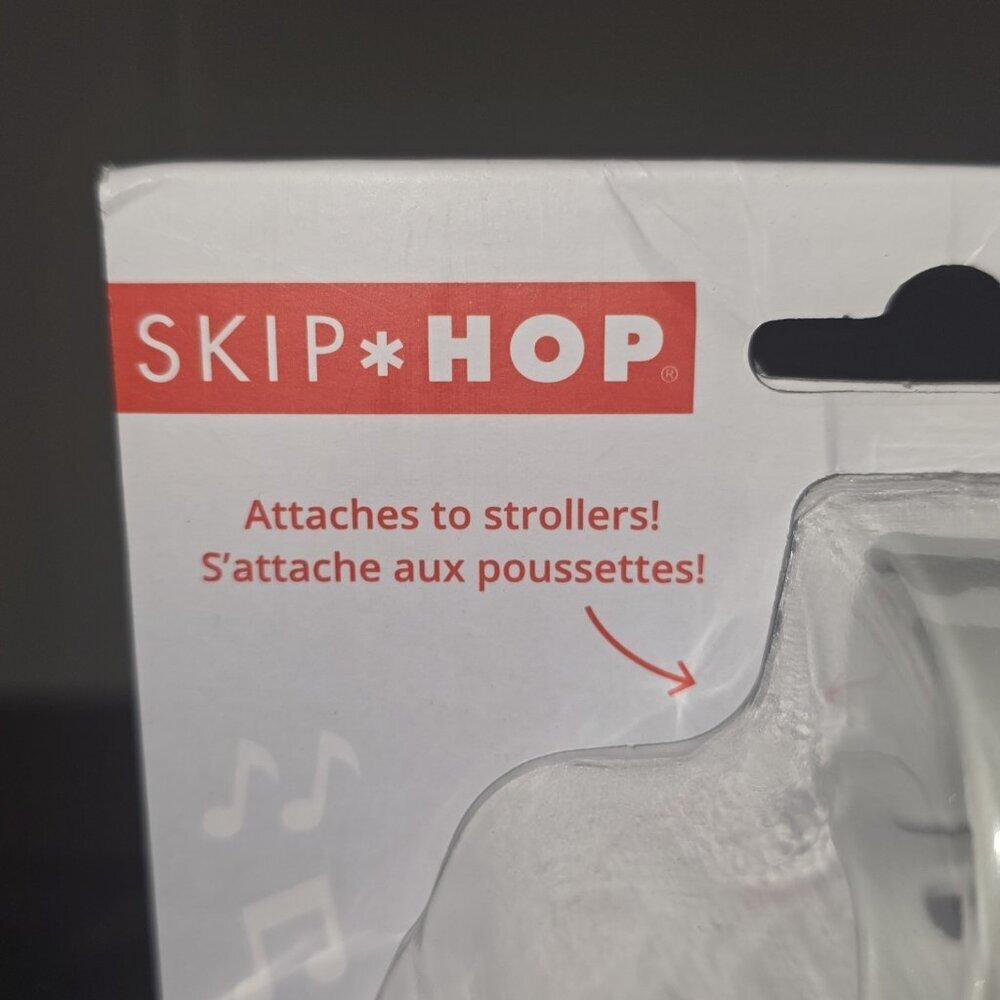 SKIP HOP STROLL & GO PORTABLE BABY SOOTHER 4 MELODIES & SOUNDS NEW - Picture 3 of 7